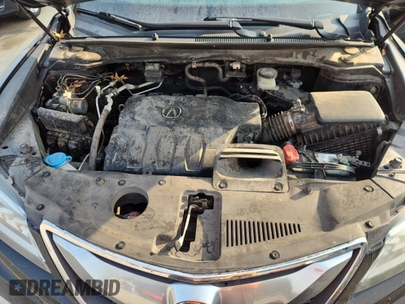 2017 Acura RDX Technology with VIN 5J8TB3H54HL019512, listed as a Copart auction lot 60786665 with 136,873 mi miles and Non repairable. Bid and sale history available at DreamBid. Image 12.