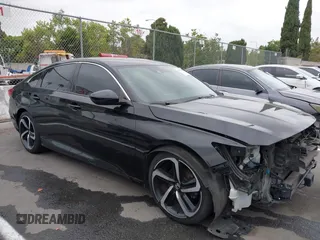 2020 Honda Accord Sport z VIN 1HGCV1F3XLA135170, wystawiony jako IAAI lot #42570888 z przebiegiem 81 264 mil mil oraz . Historia ofert i sprzedaży dostępna na DreamBid. Obrazek 1.