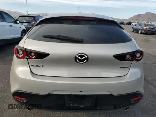 2024 Mazda 3 S Preferred with VIN JM1BPALM9R1701877, listed as a Copart auction lot 43782025 with 6,795 mi miles and Salvage title. Bid and sale history available at DreamBid. Image 6.
