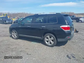 2012 Toyota Highlander Limited with VIN 5TDDK3EH7CS171888, listed as a IAAI auction lot 41845049 with 310,100 mi miles. Bid and sale history available at carsss.com. Image 14.