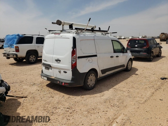 2014 Ford Transit Connect XL with VIN NM0LS7E70E1168449, listed as a Copart auction lot 60003905 with 120,865 mi miles and Clean title. Bid and sale history available at DreamBid. Image 3.