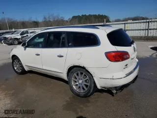 2015 Buick Enclave Leather with VIN 5GAKRBKD2FJ166650, listed as a Copart auction lot 46887895 with 100,258 mi miles and Salvage Title. Bid and sale history available at carsss.com. Image 2.