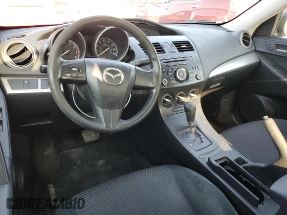 2012 Mazda 3 i Sport with VIN JM1BL1UG9C1513307, listed as a Copart auction lot 52688985 with 236,852 mi miles and Salvage title. Bid and sale history available at DreamBid. Image 8.
