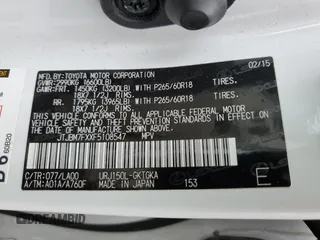2015 Lexus GX 460 z VIN JTJBM7FXXF5108547, wystawiony jako Copart lot #56335385 z przebiegiem 229 950 mil mil oraz Szkoda całkowita • Salvage title. Historia ofert i sprzedaży dostępna na DreamBid. Obrazek 13.