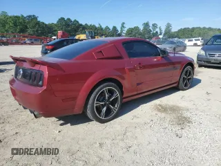 2007 Ford Mustang GT Deluxe z VIN 1ZVFT82HX75243716, wystawiony jako Copart lot #60724335 z przebiegiem 83 323 mil mil oraz Szkoda całkowita • Salvage title. Historia ofert i sprzedaży dostępna na DreamBid. Obrazek 3.