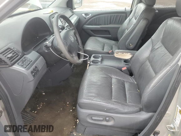 2007 Honda Odyssey Touring with VIN 5FNRL38837B047156, listed as a Copart auction lot 56165045 with 241,614 mi miles and Clean Title. Bid and sale history available at DreamBid. Image 7.