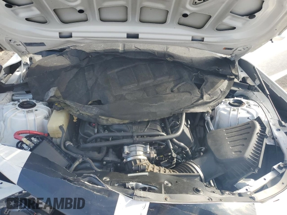 2018 Chevrolet Camaro 2SS with VIN 1G1FH1R77J0126746, listed as a Copart auction lot 43130395 with 87,593 mi miles and Salvage title. Bid and sale history available at DreamBid. Image 11.