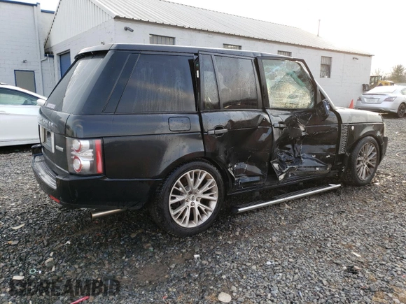 2011 Land Rover Range Rover SC Autobiography with VIN SALMP1E49BA330272, listed as a Copart auction lot 87019584 with 160,704 mi miles and Salvage title. Bid and sale history available at DreamBid. Image 3.