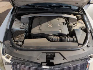 2011 Cadillac CTS Performance with VIN 1G6DJ1ED3B0111891, listed as a Copart auction lot 58224405 with 126,484 mi miles and Clean title. Bid and sale history available at DreamBid. Image 11.