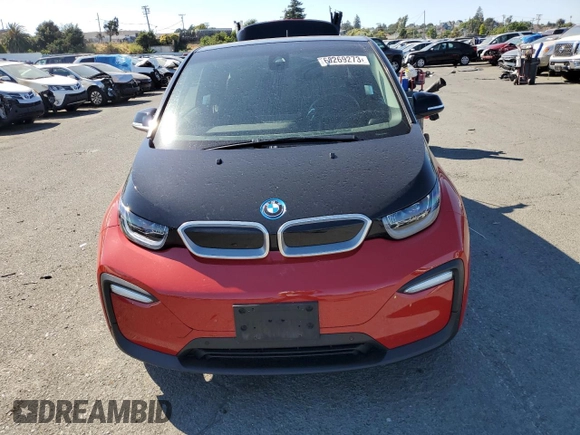 2019 BMW i3 with VIN WBY8P4C50K7D82443, listed as a Copart auction lot 60269273 with 0 mi miles. Bid and sale history available at carsss.com. Image 5.