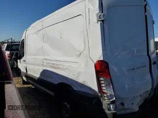 2023 Ford Transit Cargo with VIN 1FTBR1C87PKC03942, listed as a Copart auction lot 70333594 with 13,362 mi miles and Salvage Title. Bid and sale history available at DreamBid. Image 2.