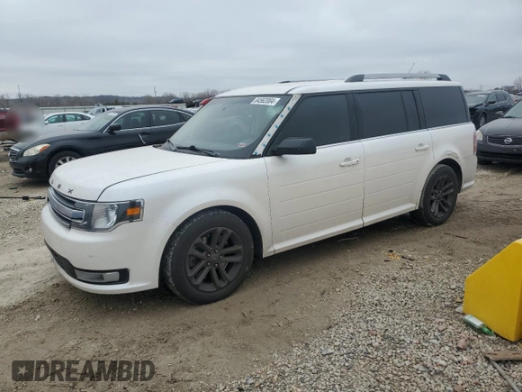 2013 Ford Flex SEL with VIN 2FMGK5C86DBD22570, listed as a Copart auction lot 84562004 with 358,234 mi miles and Salvage Title. Bid and sale history available at carsss.com. Image 1.