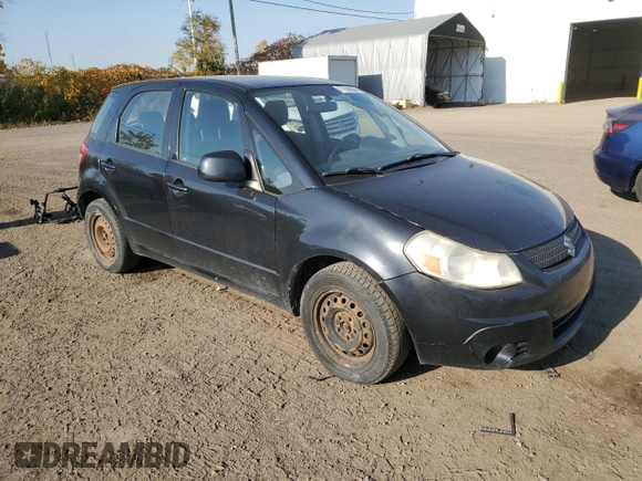 2009 Suzuki SX4 with VIN JS2YA411195100032, listed as a Copart auction lot 77338064 with 314,335 mi miles and Non Repairable. Bid and sale history available at carsss.com. Image 4.
