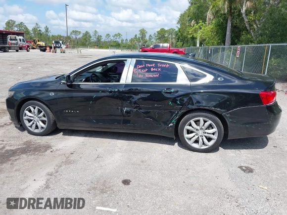 2016 Chevrolet Impala LT z VIN 2G1115S31G9128052, wystawiony jako IAAI lot #42302597 z przebiegiem 120 590 mil mil oraz . Historia ofert i sprzedaży dostępna na DreamBid. Obrazek 15.