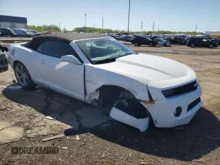 2011 Chevrolet Camaro 2LT z VIN 2G1FC3DD9B9207052, wystawiony jako Copart lot #57217725 z przebiegiem 100 845 mil mil oraz Czysty tytuł • Clean title. Historia ofert i sprzedaży dostępna na DreamBid. Obrazek 4.