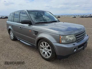 2008 Land Rover Range Rover Sport HSE z VIN SALSK25468A133046, wystawiony jako Copart lot #51070145 z przebiegiem 171 149 mil mil oraz Czysty tytuł • Clean title. Historia ofert i sprzedaży dostępna na DreamBid. Obrazek 4.