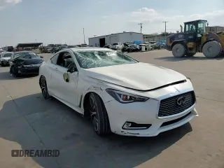 2021 Infiniti Q60 Luxe with VIN JN1EV7KK6MM410124, listed as a Copart auction lot 66422574 with 23,741 mi miles and Salvage title. Bid and sale history available at DreamBid. Image 11.