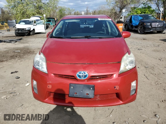 2010 Toyota Prius II z VIN JTDKN3DU0A0139183, wystawiony jako Copart lot #53450775 z przebiegiem 230 796 mil mil oraz Szkoda całkowita • Salvage title. Historia ofert i sprzedaży dostępna na DreamBid. Obrazek 5.