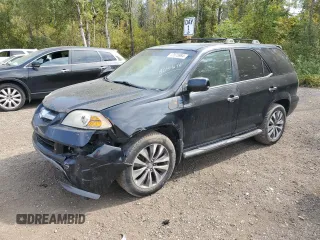2005 Acura MDX Touring with VIN 2HNYD18605H504048, listed as a Copart auction lot 72575984 with 352,807 mi miles and Clean Title. Bid and sale history available at carsss.com. Image 1.