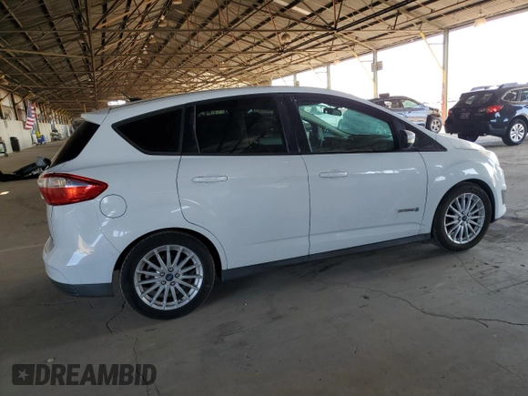 2013 Ford C-Max SE z VIN 1FADP5AU2DL505737, wystawiony jako Copart lot #57711775 z przebiegiem 137 186 mil mil oraz Czysty tytuł • Clean title. Historia ofert i sprzedaży dostępna na DreamBid. Obrazek 3.