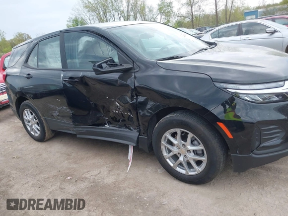 2023 Chevrolet Equinox LS с VIN 3GNAXHEGXPL173159, выставлен на аукционе IAAI как лот 42162838 с пробегом 19 433 миль миль и . История ставок и продаж доступна на DreamBid. Изображение 14.