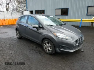 2015 Ford Fiesta SE with VIN 3FADP4EJ9FM105962, listed as a Copart auction lot 47428875 with 126,246 mi miles and Salvage Title. Bid and sale history available at carsss.com. Image 4.