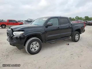 2022 Toyota Tacoma 4WD SR with VIN 3TMCZ5AN9NM458876, listed as a Copart auction lot 53727005 with 40,482 mi miles and Salvage Title. Bid and sale history available at carsss.com. Image 1.