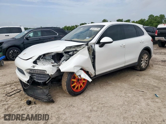 2014 Porsche Cayenne with VIN WP1AA2A28ELA04055, listed as a Copart auction lot 64101735 with 113,885 mi miles and Clean title. Bid and sale history available at DreamBid. Image 1.