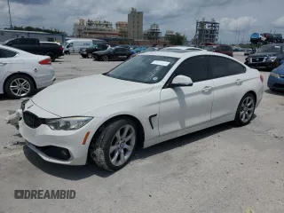 2015 BMW 4 Series 428i z VIN WBA4A5C55FGK16037, wystawiony jako Copart lot #57650695 z przebiegiem Nie podano mil oraz Szkoda całkowita • Salvage title. Historia ofert i sprzedaży dostępna na DreamBid. Obrazek 1.