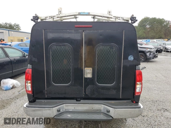 2016 Nissan Frontier SV with VIN 1N6AD0CU7GN778362, listed as a Copart auction lot 81084844 with Not provided miles and Clean title. Bid and sale history available at DreamBid. Image 6.