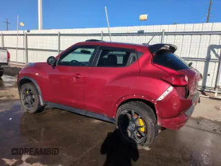 2013 Nissan Juke SV with VIN JN8AF5MV9DT211373, listed as a Copart auction lot 53078655 with Not Provided miles and Salvage Title. Bid and sale history available at carsss.com. Image 2.