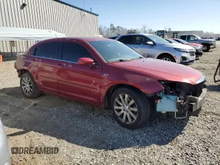 2012 Chrysler 200 Touring with VIN 1C3CCBBB3CN166801, listed as a Copart auction lot 46130995 with 86,045 mi miles and Salvage Title. Bid and sale history available at DreamBid. Image 4.