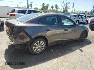 2014 Mazda 3 i Sport with VIN JM1BM1U7XE1184715, listed as a Copart auction lot 49257115 with 110,715 mi miles and Salvage Title. Bid and sale history available at DreamBid. Image 3.