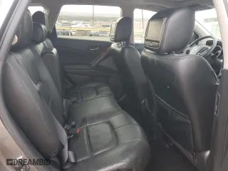 2013 Nissan Murano SL with VIN JN8AZ1MW6DW316539, listed as a Copart auction lot 45643175 with 113,163 mi miles and Salvage Title. Bid and sale history available at carsss.com. Image 10.