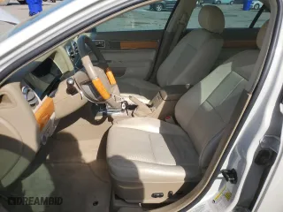 2008 Lincoln MKZ with VIN 3LNHM26T68R644789, listed as a Copart auction lot 50398305 with 188,058 mi miles and Salvage Title. Bid and sale history available at carsss.com. Image 7.