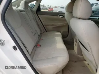 2014 Nissan Sentra SV with VIN 3N1AB7AP9EL637503, listed as a Copart auction lot 57509545 with 137,003 mi miles and Clean title. Bid and sale history available at DreamBid. Image 10.