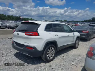 2016 Jeep Cherokee Limited с VIN 1C4PJMDB6GW142956, выставлен на аукционе IAAI как лот 42779783 с пробегом 136 836 миль миль и . История ставок и продаж доступна на DreamBid. Изображение 13.