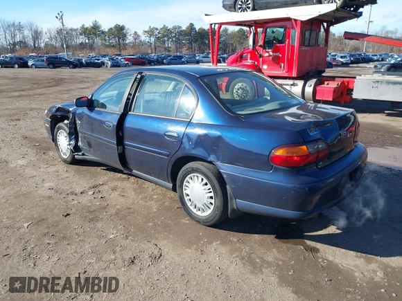 2001 Chevrolet Malibu with VIN 1G1ND52J516119053, listed as a IAAI auction lot 41609233 with 99,455 mi miles and . Bid and sale history available at DreamBid. Image 3.