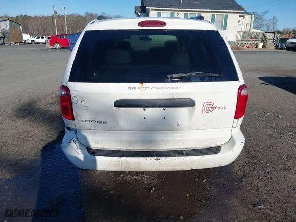 2005 Dodge Caravan SE with VIN 1D4GP24R05B204844, listed as a IAAI auction lot 41846528 with NaN miles. Bid and sale history available at carsss.com. Image 16.