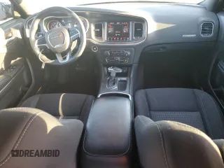 2018 Dodge Charger SXT Plus with VIN 2C3CDXHG6JH210275, listed as a Copart auction lot 49353775 with 152,551 mi miles and Salvage Title. Bid and sale history available at carsss.com. Image 8.