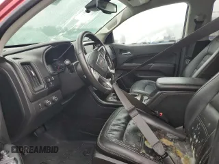 2017 GMC Canyon 4WD Denali with VIN 1GTP6EE14H1179984, listed as a Copart auction lot 74283144 with 0 mi miles and Salvage Title. Bid and sale history available at carsss.com. Image 7.