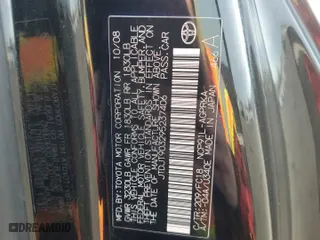 2009 Toyota Yaris with VIN JTDJT903295237406, listed as a Copart auction lot 47891815 with 251,094 mi miles and Salvage Title. Bid and sale history available at carsss.com. Image 12.
