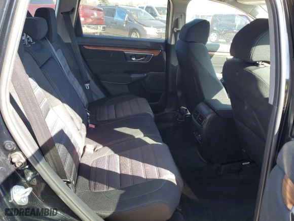 2022 Honda CR-V EX with VIN 2HKRW2H56NH664847, listed as a Copart auction lot 50304685 with 33,728 mi miles and Salvage Title. Bid and sale history available at carsss.com. Image 11.