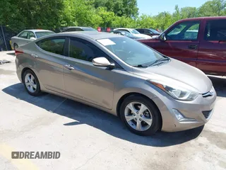 2016 Hyundai Elantra SE with VIN 5NPDH4AE3GH709935, listed as a IAAI auction lot 42292751 with 158,140 mi miles and . Bid and sale history available at DreamBid. Image 1.