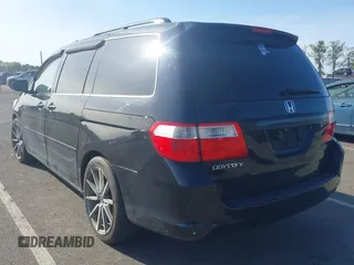 2007 Honda Odyssey EX-L with VIN 5FNRL386X7B128430, listed as a IAAI auction lot 42146089 with 231,059 mi miles and . Bid and sale history available at DreamBid. Image 3.