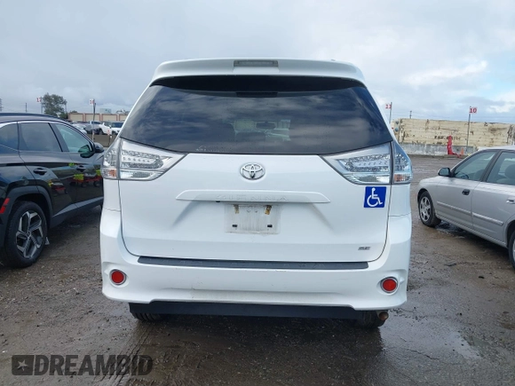 2017 Toyota Sienna SE with VIN 5TDXZ3DCXHS770659, listed as a IAAI auction lot 41785225 with 90,908 mi miles and . Bid and sale history available at DreamBid. Image 17.