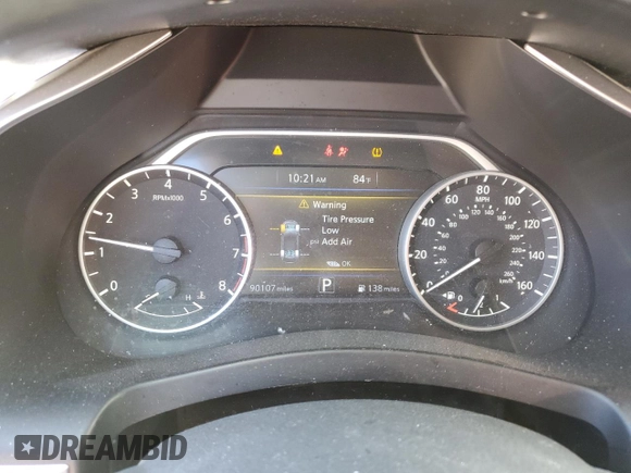 2018 Nissan Murano S with VIN 5N1AZ2MG8JN139287, listed as a Copart auction lot 47882755 with 90,107 mi miles and Salvage Title. Bid and sale history available at carsss.com. Image 9.