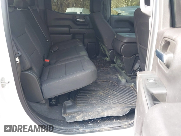 2024 Chevrolet Silverado 1500 Custom with VIN 3GCPDBEK4RG304028, listed as a IAAI auction lot 41400937 with 16,021 mi miles and . Bid and sale history available at DreamBid. Image 8.