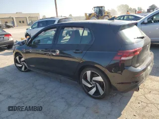 2022 Volkswagen Golf GTI SE with VIN WVWN87CD7NW199767, listed as a Copart auction lot 70205224 with 51,550 mi miles and Salvage Title. Bid and sale history available at carsss.com. Image 2.