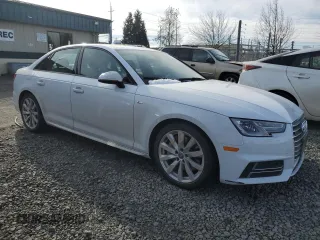 2018 Audi A4 Premium with VIN WAUDNAF48JA022159, listed as a Copart auction lot 44541125 with 78,585 mi miles and Salvage Title. Bid and sale history available at carsss.com. Image 4.